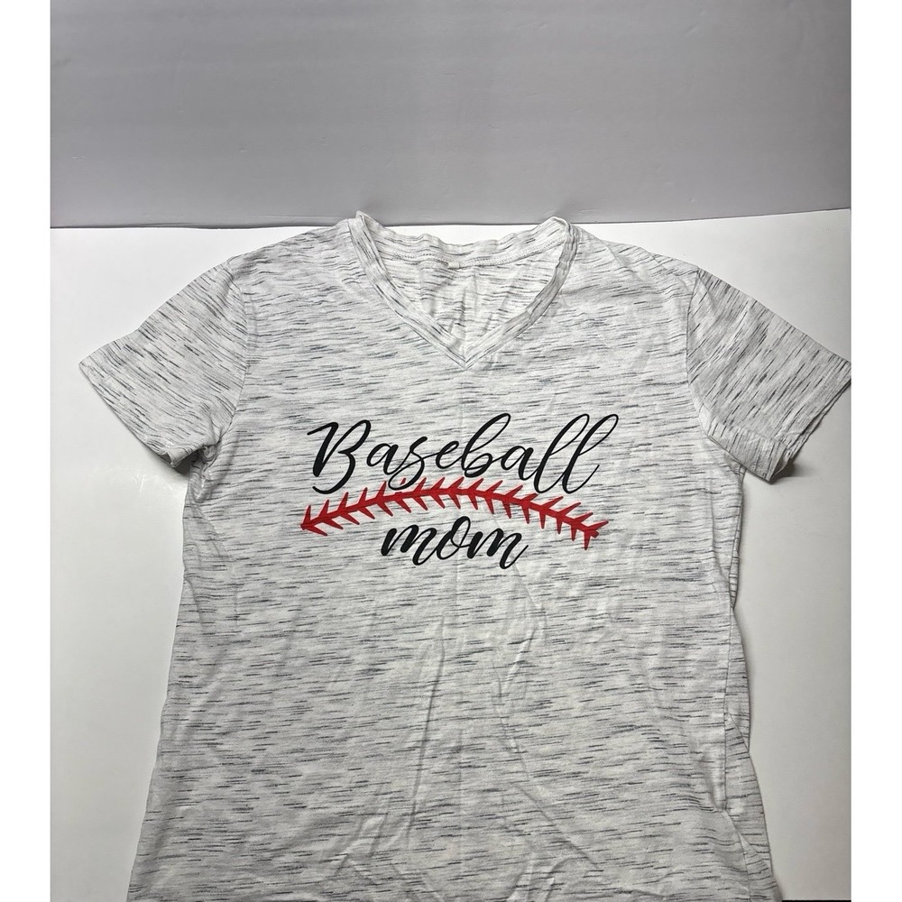 Baseball Mom T shirt (medium)